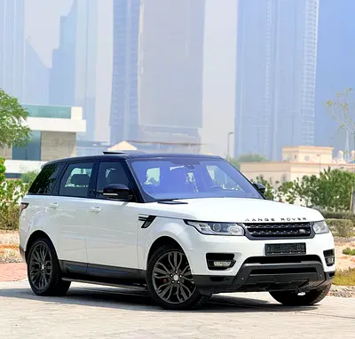 Land Rover Range Rover Sport HSE Supercharged 2015 GCC Specs