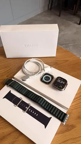 Apple Watch Ultra with Strap and Charger
