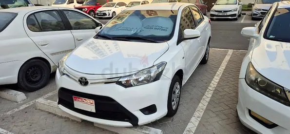 Toyota Yaris SE 2016 GCC Specs
