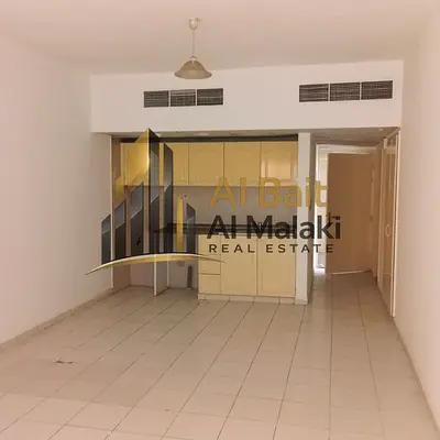 Spacious Studio Apartment for Annual Rent in Al Taawun, Beautiful Open View, Built-in Wall Wardrobes, No Admin Fees, AED 2,000 Cash Deposit, 4 or 6 Payments, AED 27,000