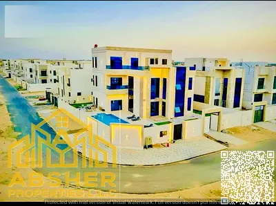 فيلا فاخرة للبيع – تصميم عصري وتشطيب راقٍ