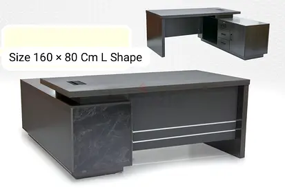 Brand New Office Table 160 Cm L Shape