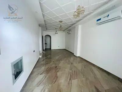 An excellent opportunity in a prime location: a villa featuring a spacious layout, practical design, and a reasonable annual rent in the Al Zahia area
