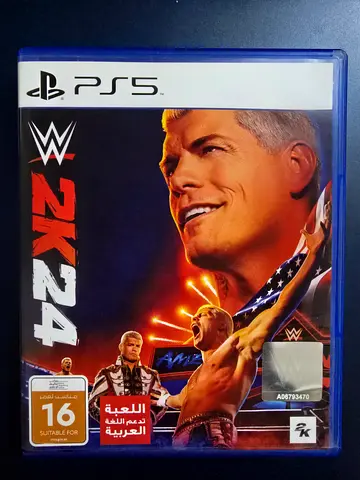 WWE 2K24