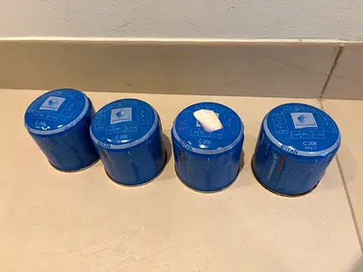 Campingaz C206 Gas Cartridge (Qty. 4)