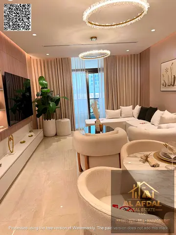 اقوي مشروع سكني استثماري في عجمان مدينه المستقبل تايجر مفروش بالكامل من المطور مباشر تملك الان