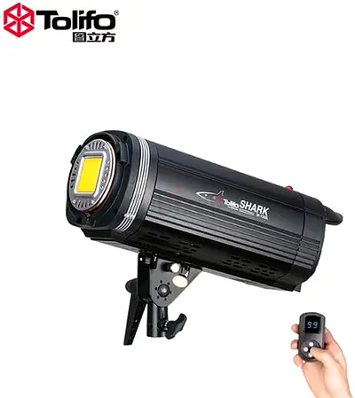 Tolifo SK-1500L PLUS 180W Built-in Fan LED Photography Light Indoor Video