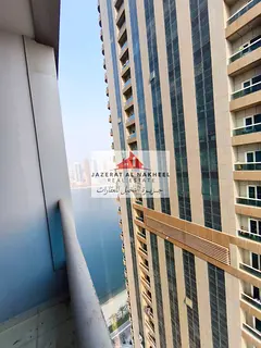 Apartment for rent: one bedroom, living room, and balcony; includes a parking space. Located in a wa