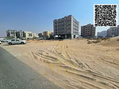 G+6 Residential Commercial Plot for Sale in Al Jurf 3, Ajman | Opp. Woodlem Park | 750 Sqm
