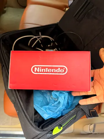 unwanted gift : Nintendo Switch Console Box (original red Nintendo box) - brand new - Good condition