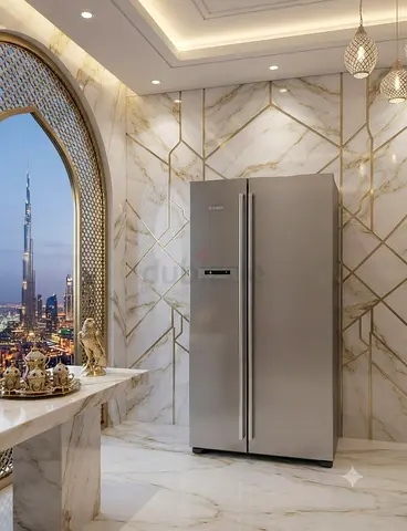 Bosch Series 8 Side-by-Side Refrigerator – New Condition | Perfect Working