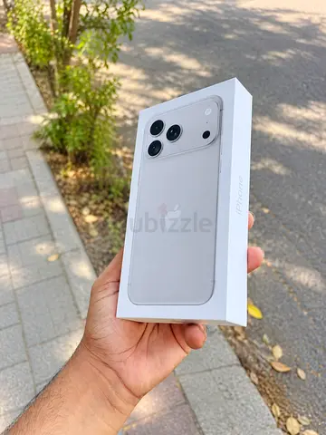 Iphone 18 pro 256GB Esim silver