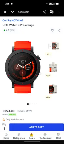 Cmf watch pro 3