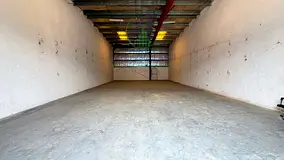 Warehouse available for rent in Industrial Area 18, Sharjah, with a total area of 2,400 square feet.