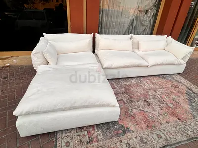 Marina home Feather filled sofa