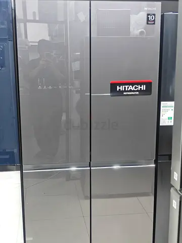 Hitachi brand 4 door fridge freezer lastest version