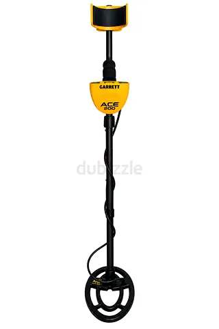 Garrett Ace 200 metal detectors