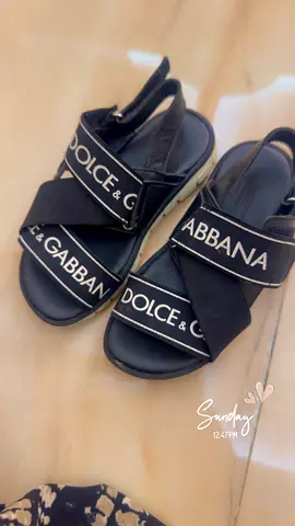 Authentic Dolce and gabanna sandal for kids