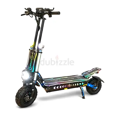 Windhorse H3 Electric Scooter 60V 40Ah 3000W Dual Motor High performance