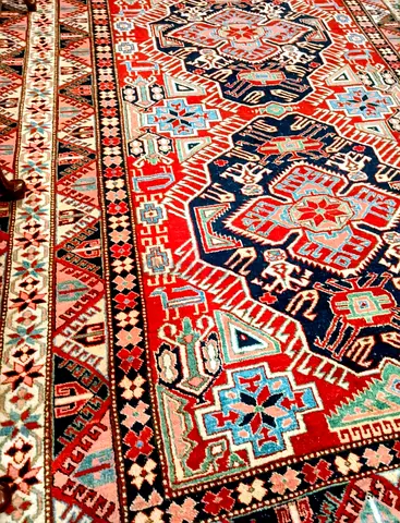 Colors full hand made Persian carpet