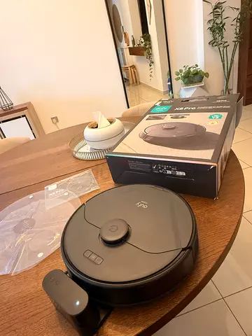 Eufy X8 Pro Robotic Vacuum Cleaner - 50W, Black (T2266V11) hybrid