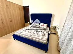 For monthly rent, 1BHK with spacious living room and 1 Bathrooms in Maryam island Ramal Sharjah area