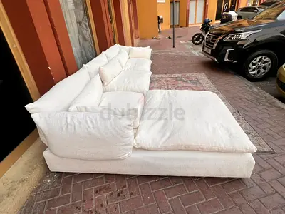 Marina home feather filled sofa
