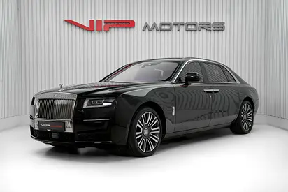 ROLLS ROYCE GHOST LWB, 2024, GCC, WARRANTY AND SERVICE CONTRACT, EXCELLENT CONDITION