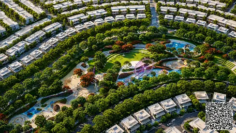 3-Bedroom Townhouse | Azizi Florence Sharjah | 1.6 Million sq ft Park | Gym | Swimming Pool | Plaza | 10% Down Payment | Flexible Payment Plan | Freeh