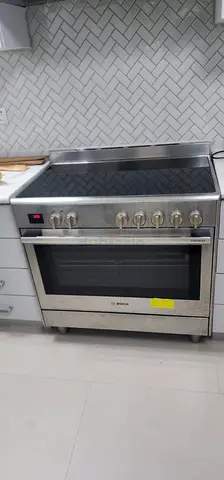Bosch series 8 electric stove 90cm stainless steel itlian brand