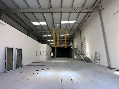 BRAND NEW 5,000 SQFT WAREHOUSE AVAILABLE IN AL SAJA – 100 KW ELECTRICITY – AED 250,000/-