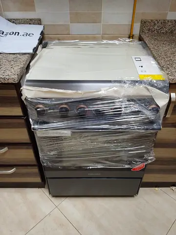 Toshiba 4 Burner Gas Stove 60cm