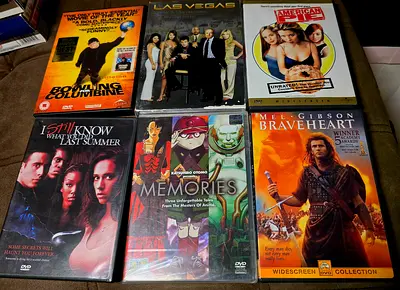 Movie DVD's for sale
