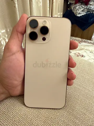 Iphone 16 pro max 256gb desert titanium