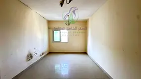 Master Bedroom + Living Room for Rent in Al Majaz 2, Sharjah | two Bathrooms | Free Parking