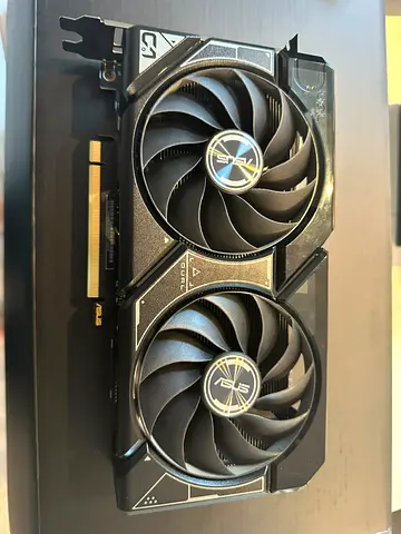 ASUS Dual RTX 4060 Ti OC 16GB – UAE Warranty till May 2027