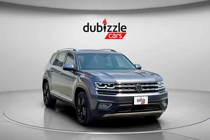 AED 836/month | 2019 Volkswagen Teramont  | GCC Specs | Ref#522369