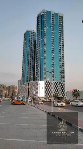 1-BEDROOM APARTMENT FOR ANNUAL RENT – AL WAHA TOWERS, AJMAN