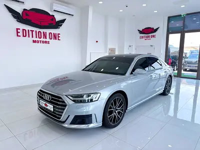Audi A8 L 55 TFSI quattro 2019 GCC Specs