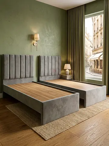 Wooden Single Bed Frame