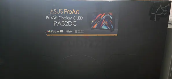 Used asus screen 31.5 inch PA32DC ProArt Display