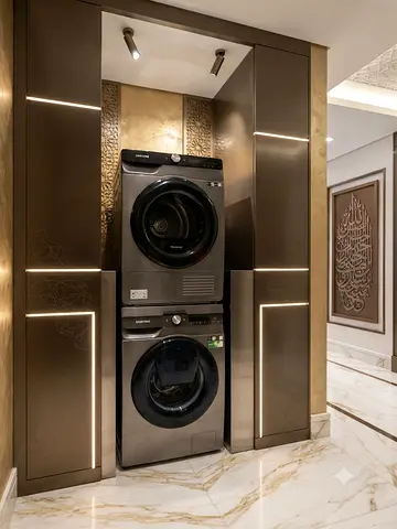 Samsung 9kg + 9kg Washer & Dryer Set – WiFi Connected Separate Units