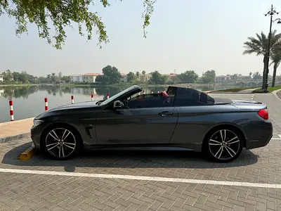 BMW 4 Series 430i Convertible 2016 GCC Specs