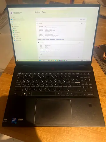 Touch Screen MSI Laptop — Intel Core i7, 16GB RAM, 512GB SSD (Windows) with Pen