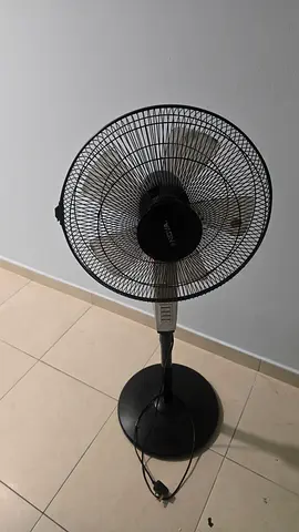 2 Used standing electric Fan - Nova and OlsenMark Brand 50 for both Fan..