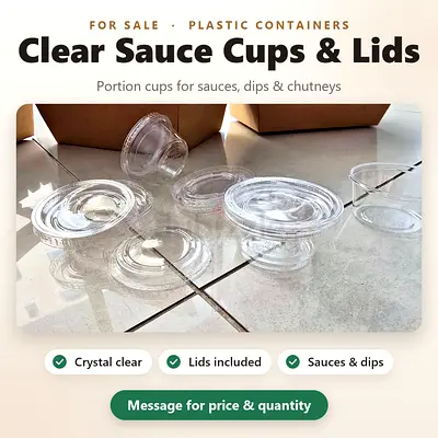 FOOD PACKAGING BOXES – CLEAR WINDOW LID + PLASTIC CONTAINERS📦