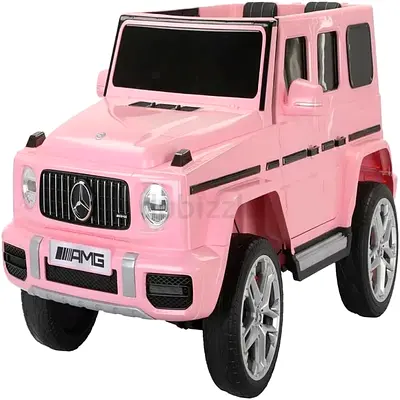 Mercedes-Benz AMG G63 Ride-On Car - 12 V - Pink ( 3 - 6 Years) - Brand New