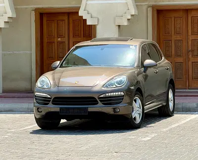 Porsche Cayenne 2011 بورش كايين خليجي 2011