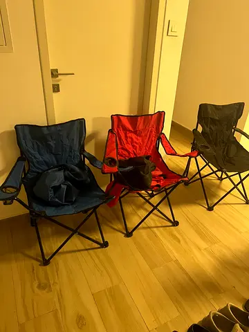 Beach Chairs x 3 - low low price