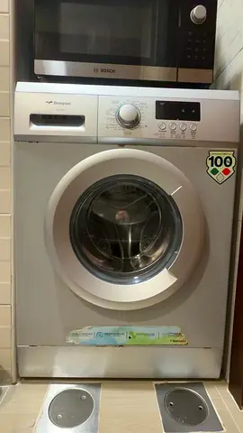 Front-load Bompani washing machine in good working condition